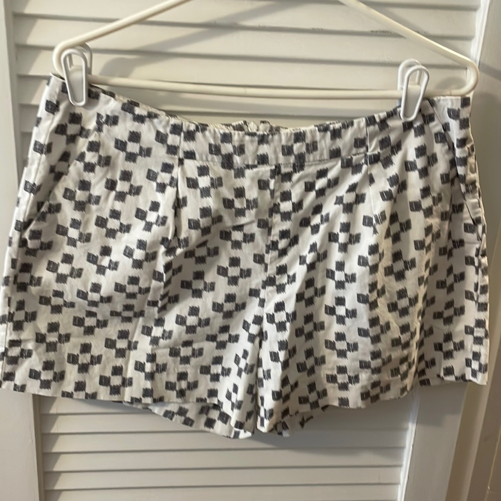 Madewell cotton/linen shorts